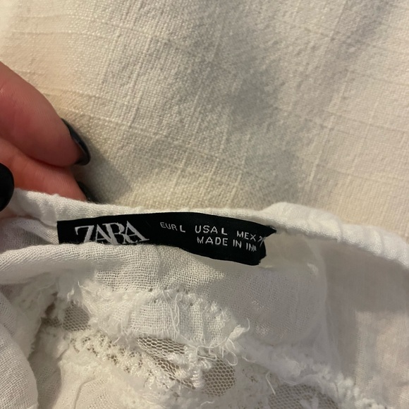 ZARA lace tank top - Picture 3 of 3